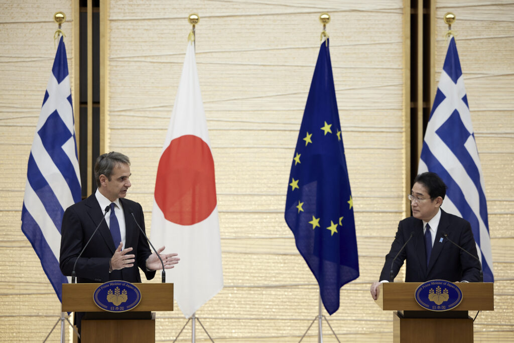 Ελλάδα - Ιαπωνία: Οι πέντε συμφωνίες που υπέγραψαν Μητσοτάκης και Kishida - Η συνεργασία σε ναυτιλία, τουρισμό, ενέργεια