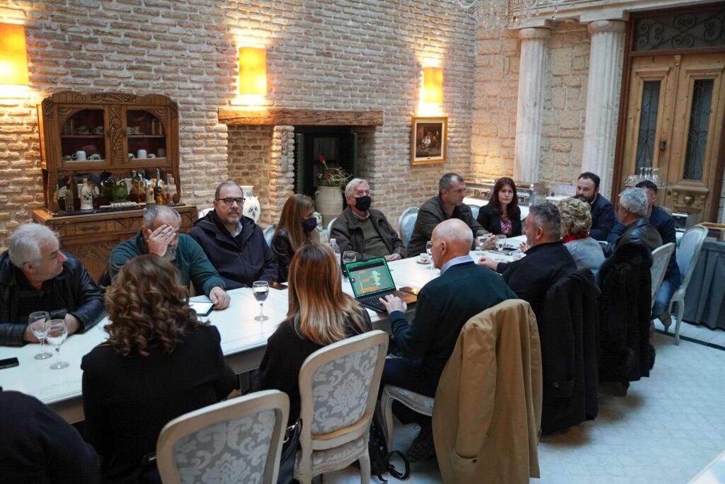 ΠΑΣΟΚ ΑΧΑΪΑΣ: Η πρώτη συνάντηση υποψηφίων στο Βυζαντινό - ΦΩΤΟ