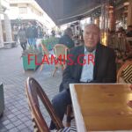 Στην Πάτρα ο Βασίλης Λεβέντης