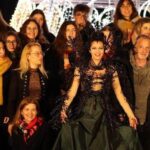 Η υπέροχη Λίλα Μπακλέση στην Πλ. Γεωργίου - ΦΩΤΟ