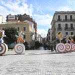 ΠΑΤΡΑ - ΔΕΙΤΕ ΦΩΤΟ: Μπήκαν τα πρώτα καρναβαλικά στοιχεία