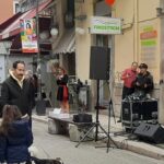 ΠΑΤΡΑ -ΣΗΜΕΡΑ: Καρναβαλικό μουσικό πρόγραμμα με τον Νίκο Λέκκα