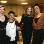 ΠΑΤΡΑ: ΦΩΤΟ: Η Βίβιαν Σαμούρη στην πίτα του ΑγκαλιάΖΩ