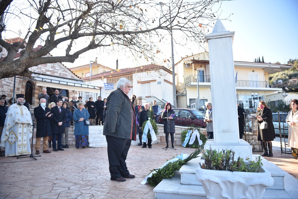 ΠΑΤΡΑ: Ο Δήμος τίμησε τους πεσόντες στα Σελλά - ΦΩΤΟ