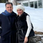 Ευγενία Μανωλίδου: Η ανάρτησή της από το Νταβός αγκαλιά με τον Άδωνι Γεωργιάδη