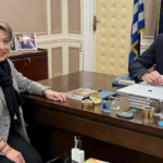 Συνάντηση Αλεξοπούλου – Βεσυρόπουλου για τη στέγαση των δασοκομάντος