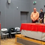 Πάτρα: Έκοψε την πρωτοχρονιάτικη πίτα ο σύλλογος Κρητών «το Αρκάδι» – ΦΩΤΟ