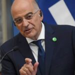 Ομιλία του Υπουργού Εξωτερικών Νίκου Δένδια στην Πάτρα