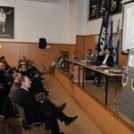 ΠΑΤΡΑ: Ο Αντιδήμαρχος Τάκης Πετρόπουλος στην κοπή της πίτας του Ποδηλατικού Ομίλου