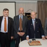 Πάτρα: Κοπή της Πρωτοχρονιάτικης πίτας του Ροταριανού Ομίλου «Κωστής Παλαμάς»