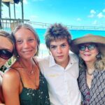 Gwyneth Paltrow: Υποδέχθηκε το νέο έτος με oικογενειακές πόζες