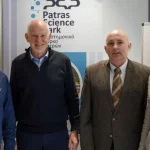 ΠΑΤΡΑ - ΦΩΤΟ: Ο Γιώργος Παπανδρέου στο Επιστημονικό Πάρκο