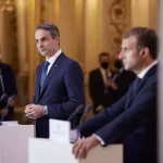 Συνομιλία Μητσοτάκη – Μακρόν για Τουρκία και Ουκρανία