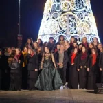 Καρναβαλικό Εργαστήρι: Μασκαράτα – Χριστουγεννιάτικο δέντρο για την ταινία μικρού μήκους «Προσωρινό ωχ Έλατο» ΦΩΤΟ
