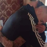 Αίγιο: Ο Τάκης Καραγκούνιας αποχαιρέτησε την κόρη του και αναχώρησε για τον Άγιο Δομίνικο
