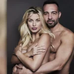 Σπυροπούλου και Σταθοκωστόπουλος γιορτάζουν γυμνοί το «θαύμα της ζωής»
