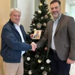 ΠΑΤΡΑ: Συνάντηση με τον πρόεδρο του Ελληνικού Ανοικτού Πανεπιστημίου είχε ο Σπύρος Σκιαδαρέσης