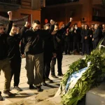 Στεφάνι στο μνημείο Ν. Τεμπονέρα κατέθεσαν οι Navajo Antifa