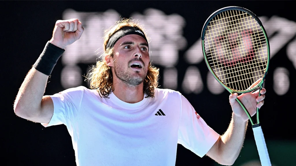Australian Open, Κατσάνοφ - Τσιτσιπάς 1-3: Στον τελικό για τον τίτλο ο Στέφανος!