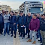 ΠΑΤΡΑ: Κοντά στους μελισσοκόμους ο Γιώργος Κυριακόπουλος - ΦΩΤΟ