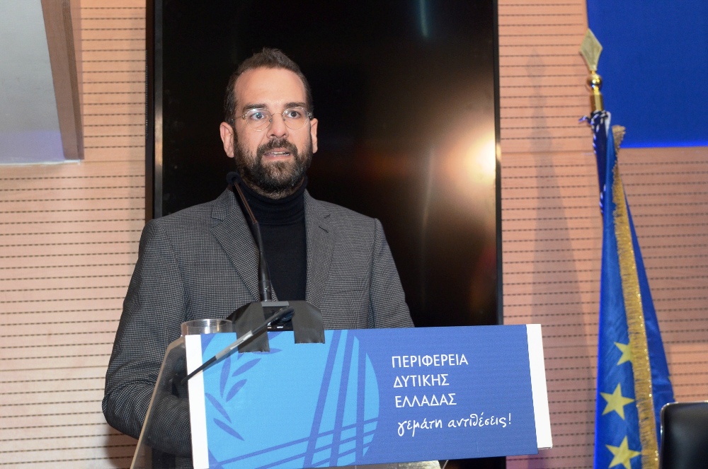 Ν. Φαρμάκης: «Η δουλειά των προηγούμενων τριών χρόνων είναι η βάση πάνω στην οποία στηρίζουμε τη νέα ατζέντα για τη Δυτική Ελλάδα της επόμενης 5ετίας»