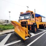 Jet Broom: Ο γίγαντας των εκχιονιστικών στη μάχη της Εθνικής Οδού