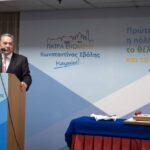 Το "ευχαριστώ" του Κώστα Σβόλη για την κοσμοπλημμύρα στην εκδήλωση κοπής πίτας
