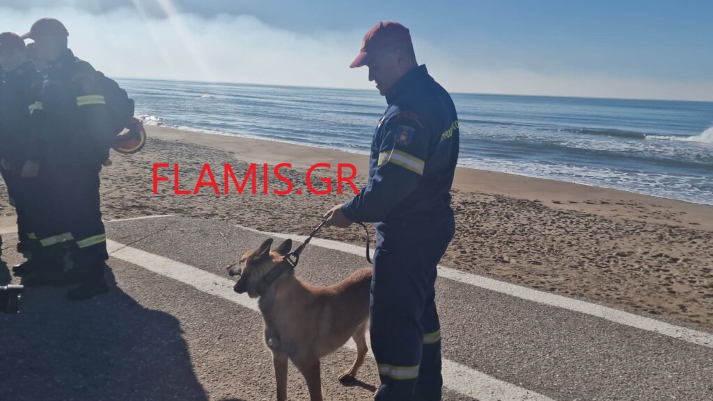 Η 6η ΕΜΑΚ Πάτρας στις έρευνες - "Χτενίζουν" την ακτογραμμή - ΦΩΤΟ