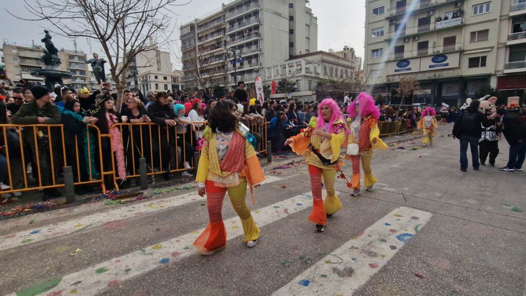 Καρναβάλι 2023 - ΦΩΤΟΓΡΑΦΙΕΣ από τη Μεγάλη Παρέλαση