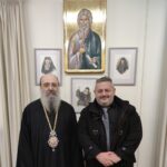 ΠΑΤΡΑ: Συνάντηση Γιώργου Καρβουνιάρη με τον Μητροπολίτη Πατρών