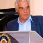 ΠΑΤΡΑ: Ο Νίκος Παπαδημάτος αποχαιρετά τον Αγγελο Μοσχονά