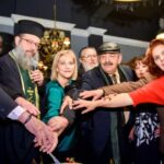 ΔΕΙΤΕ ΦΩΤΟ: Οι πολύτεκνοι της Πάτρας έκοψαν την πίτα τους