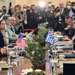 Άντονι Μπλίνκεν: «Νίκο φίλε μου» - Σε θερμό κλίμα η συνάντηση Μπλίνκεν με Δένδια στο ΥΠΕΞ