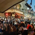 ΔΕΙΤΕ ΦΩΤΟ: Δεν έπεφτε... καρφίτσα στο κέντρο τη νύχτα της Τσικνοπέμπτης