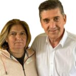 Δυτική Αχαΐα: Η Δήμητρα (Μιμίκα) Δημητρακοπούλου στο πλευρό του Γρηγόρη Αλεξόπουλου
