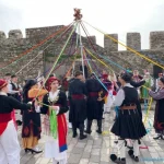 Λιμάνι Ναυπάκτου: Κούλουμα και παραδοσιακό γαϊτανάκι -ΒΙΝΤΕΟ&ΦΩΤΟ