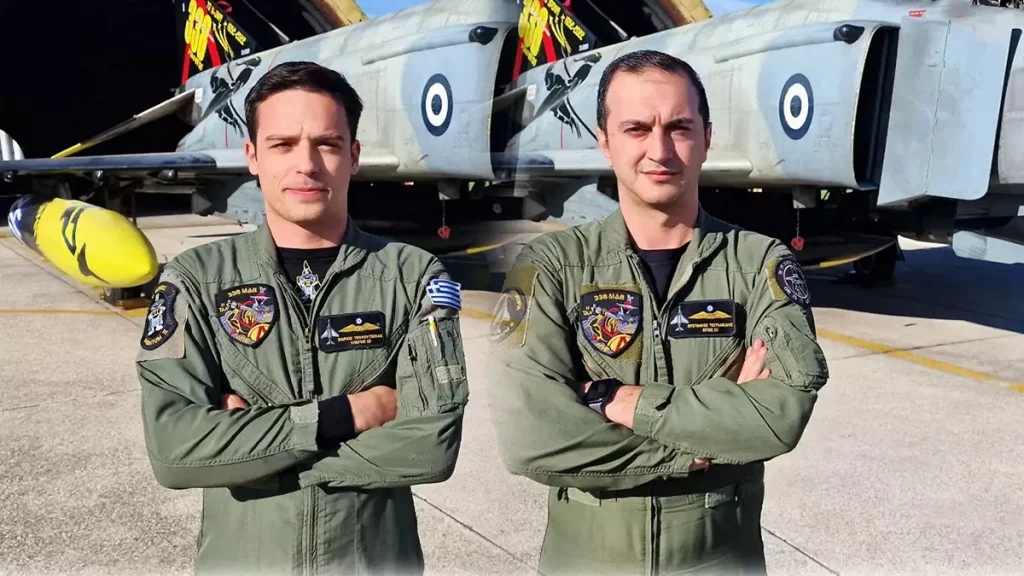 Το ΓΕΕΘΑ τιμά τους δύο πιλότους του Phantom! Προήχθησαν σε Αντιπτέραρχοι