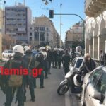 ΠΑΤΡΑ: ΜΑΤ σε επιφυλακή για το αυριανό ντέρμπι Ολυμπιακού - Παναθηναϊκού