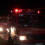 Αιτωλοακαρνανία: Πυρκαγιά κατέστρεψε τροχόσπιτο (ΦΩΤΟ)