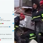 Σεισμός - ΕΜΑΚ: «Ευχαριστώ Ελλάδα» λένε οι Τούρκοι στα κοινωνικά δίκτυα