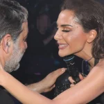 Βανδή σε Μπισμπίκη: «Και να μην ήμουν ερωτευμένη, απόψε θα σε ερωτευόμουν»