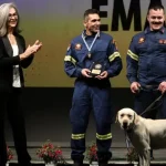 Συγκινητικές στιγμές: Ο ΣΕΓΑΣ βράβευσε τους άνδρες της ΕΜΑΚ που βρέθηκαν στην Τουρκία (εικόνες)