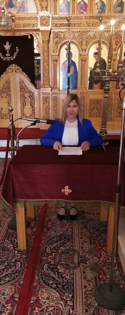 Κλιμάκιο του βυζαντινού μουσικού συνόλου του Δικηγορικού συλλόγου Πατρών έψαλε Βυζαντινούς ύμνους - Ομιλία της δημοσιογράφου Σοφίας Καυκοπούλου