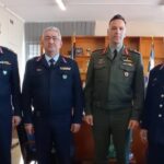 Ανώτερος Διοικητής Φρουράς ΚΕΤΧ Πατρών: Εθιμοτυπική επίσκεψη στη Γενική Περιφερειακή Αστυνομική Διεύθυνση Δυτικής Ελλάδας