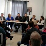 Η Αλεξάνδρα Σδούκου στην Ηλεία – Επαφές με φορείς για την ενέργεια και τα φωτοβολταϊκά