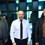 Πάτρα: Συναντήθηκε με τους ιδιοκτήτες ταξί ο Θεμιστοκλής Μπάκας