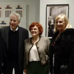 Πάτρα: Η Κατερίνα Γεροπαναγιώτη στην έκθεση για τα 80 χρόνια από τον θάνατο του Κωστή Παλαμά