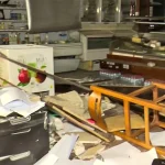 Νέα Ερυθραία: Ισοπεδώθηκε παντοπωλείο μετά την ισχυρή έκρηξη