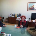 Περιφερειακή Ομοσπονδία Ατόμων με Αναπηρία: Συνάντηση με την Κατερίνα Γεροπαναγιώτη