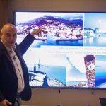 Στη Θεσσαλονίκη ταξίδεψε ο Δήμαρχος Βασίλης Γκίζας για την προβολή της Ναυπακτίας